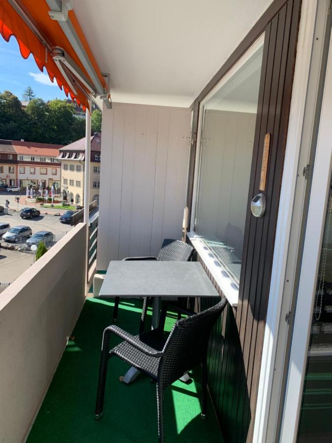 Kmh 1 Zi-Apartment St. Blasien Luaran gambar